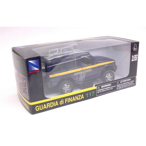 LAND ROVER DISCOVERY 1997 GUARDIA DI FINANZA 1:32 New Ray Forze dell'Ordine Modellino