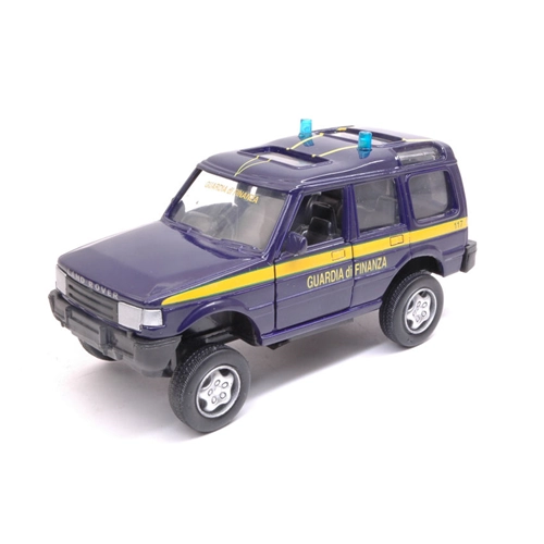 LAND ROVER DISCOVERY 1997 GUARDIA DI FINANZA 1:32 New Ray Forze dell'Ordine Modellino
