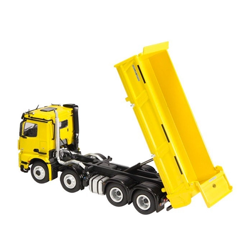 MERCEDES AROCS 4-A-TIPPER 8x4 YELLOW 1:50 NZG Camion Modellino
