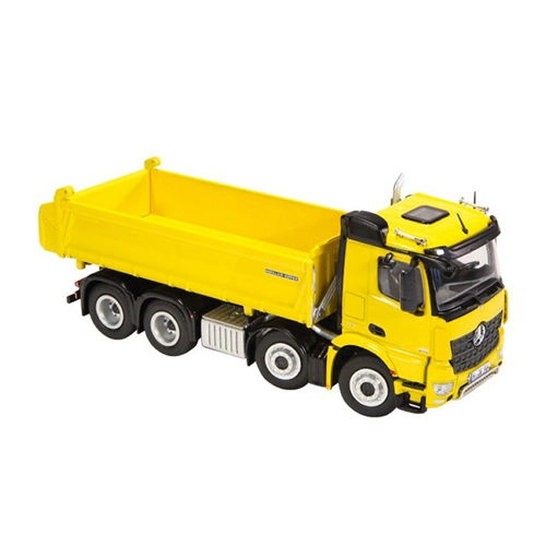 MERCEDES AROCS 4-A-TIPPER 8x4 YELLOW 1:50 NZG Camion Modellino
