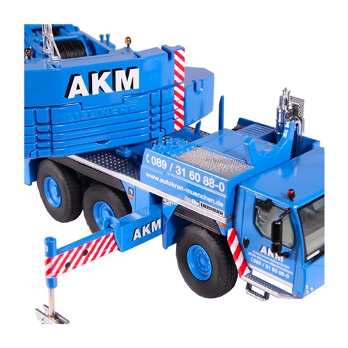 CAMION GRU LIEBHERR LTM1250-5.1 "AKM" MOBILCRANE 1:50 NZG Mezzi Industriali Modellino