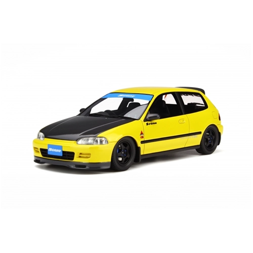 HONDA CIVIC (EG6) SIR II SPOON 1992 1:18 Ottomobile Auto Stradali Modellino