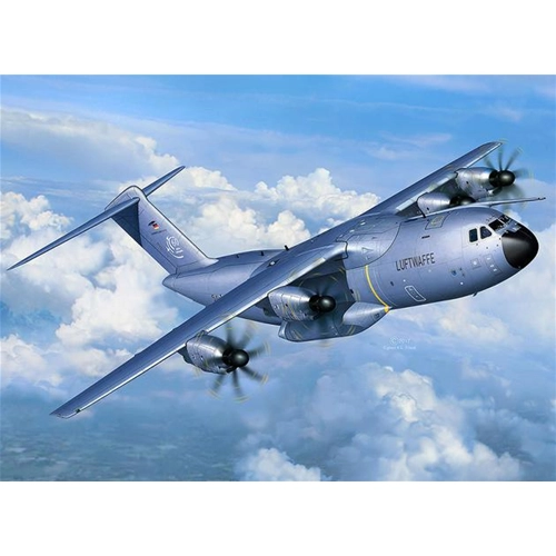 AIRBUS A400M "LUFTWAFFE" KIT 1:72 Revell Kit Aerei Modellino