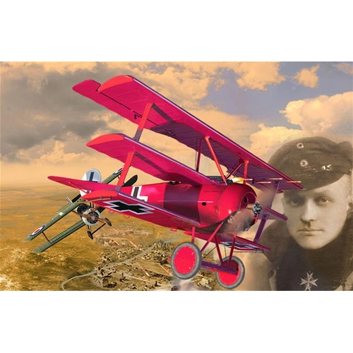 RED BARON GIFT SET "125 YEARS ANNIVERSARY" LIMITED EDITION KIT 1:28 Revell Kit Aerei Modellino