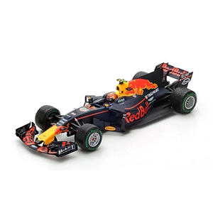 RED BULL TAG HEUER RB13 M.VERSTAPPEN 2017 N.33 3rd CHINESE GP 1:18 Spark Model Formula 1 Modellino