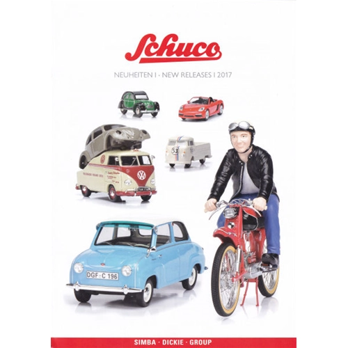 CATALOGO SCHUCO 2017 NEW RELEASES PAG.43 Schuco Cataloghi Modellino