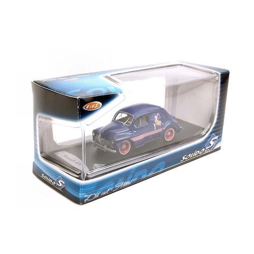 RENAULT 4 CV 1950 L'ALSACIENNE 1:43 Solido Veicoli Commerciali Modellino