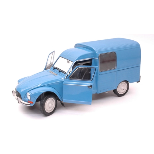 CITROEN ACADIANE 1984 PASTEL BLUE 1:18 Solido Auto Stradali Modellino