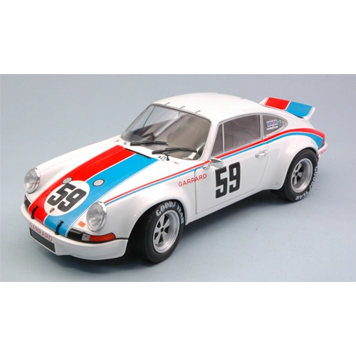 PORSCHE 911 RSR N.59 WINNER 24 H DAYTONA 1973 P.GREGG-H.HAYWOOD 1:18 Solido Auto Competizione Modellino
