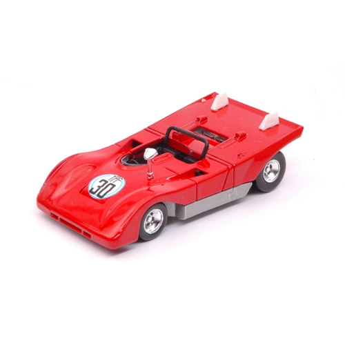 FERRARI 312 PB N.30 WINNER 1000 KM B.AIRES 1972 PETERSON-SCHENKEN METAL BOX 1:43 Solido Auto Competizione Modellino