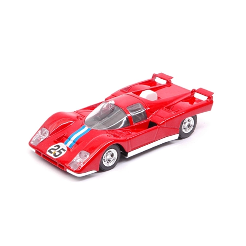 FERRARI FERRARI 512 M N.25 DNF 24 H DAYTONA 1970 GURNEY-PARSONS 1:43 Solido Auto Competizione Modellino