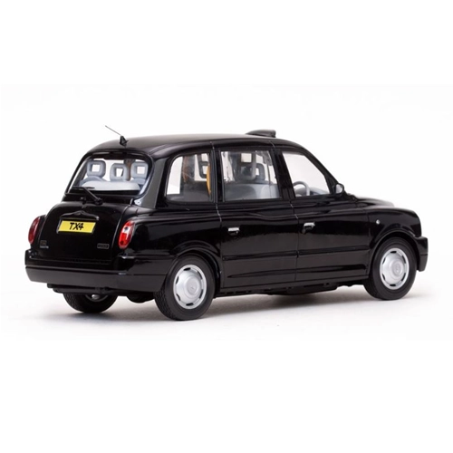LONDON TAXI AUSTIN TX4 RHD 2006 BLACK 1:18 SunStar Taxi Modellino