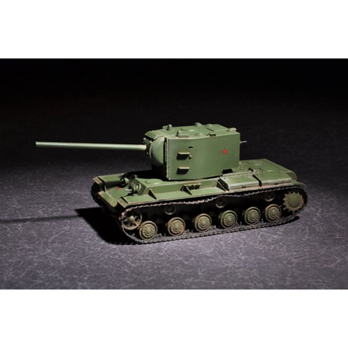 RUSSISN KV-2 WITH 107 mm ZIS 6 KIT 1:72 Trumpeter Kit Mezzi Militari Modellino