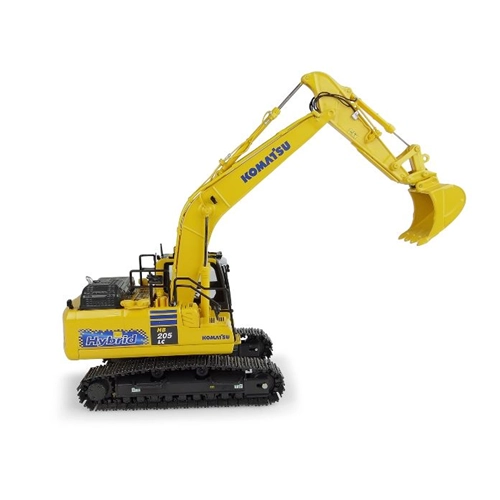 KOMATSU HB 205 LC3 HYBRID 1:50 Universal Hobbies Mezzi Industriali Modellino