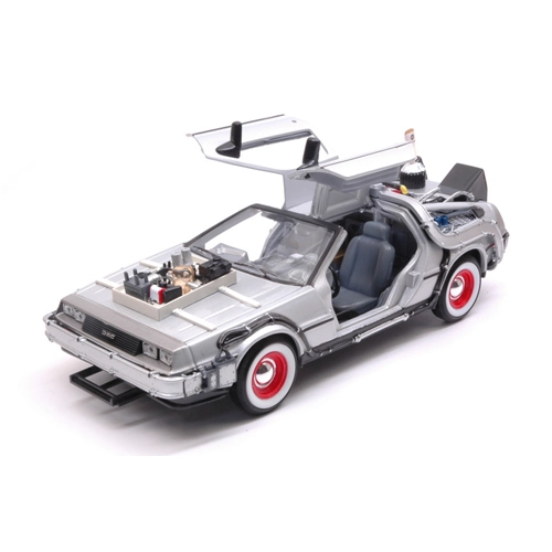 DE LOREAN RITORNO AL FUTURO 3 1:24 Welly Movie Modellino