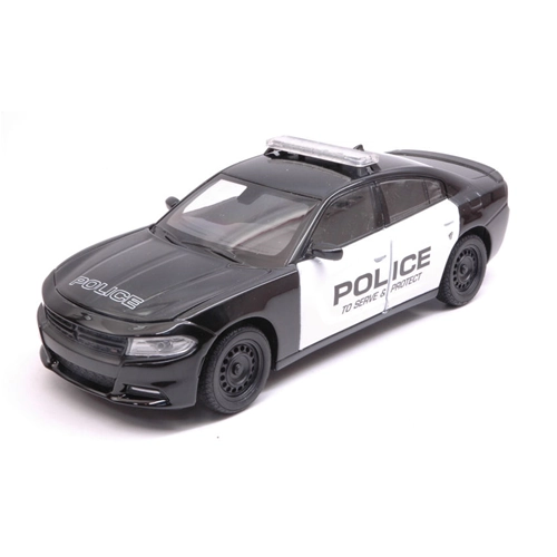 DODGE CHARGER PURSUIT 2016 POLICE 1:24-27 Welly Forze dell'Ordine Modellino