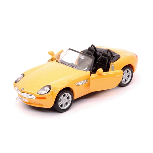 BMW Z8 YELLOW cm 11 Welly Auto Stradali Modellino