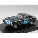 FERRARI 250 GT PASSO CORTO N.7 WINNER RAC TROPHY 1961 S.MOSS 1:43 Matrix Scale Models Auto Competizione Modellino