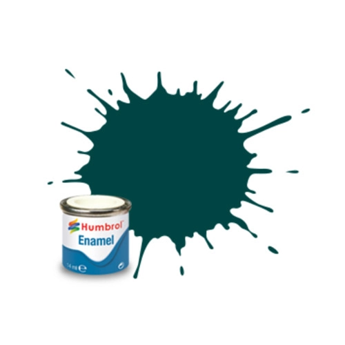 BRITISH RACING GREEN GLOSS Pz.6 Humbrol Colori ed Accessori Modellino