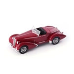 AMILCAR G36 PEGASE GP ROADSTER 1935 DARK RED 1:43 Autocult Auto d'Epoca Modellino