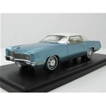 CADILLAC ELDORADO COUPE 1967 METALLIC TURQUOISE/WHITE 1:43 Neo Scale Models Auto Stradali Modellino