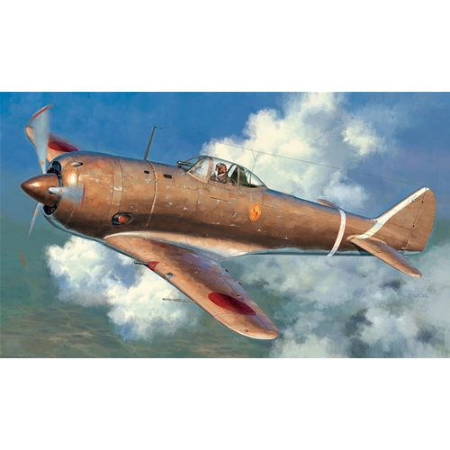 NAKAJIMA KI44 SHOKI (TOJO) PROT.47th INDEPENDENT FLIGHT C KIT 1:48 Hasegawa Kit Aerei Modellino