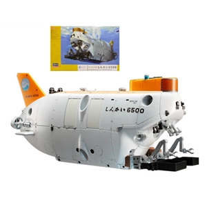 SOMMERGIBILE SHINKAI 6500 KIT 1:72 Hasegawa Kit Navi Modellino