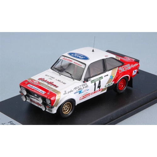 FORD ESCORT MK2 RS 1800 N.14 RALLY PORTUGAL 1984 SANTOS-OLIVEIRA 1:43 Trofeu Auto Rally Modellino