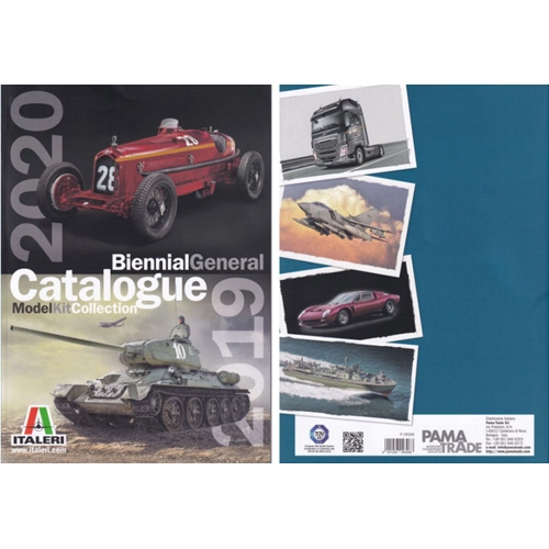 CATALOGO ITALERI 2019-2020 PAG.102 Italeri Cataloghi Modellino