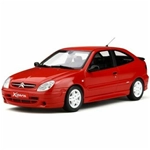 CITROEN XSARA SPORT PHASE 1 1998 VALLELUNGA ROUGE 1:18 Ottomobile Auto Stradali Modellino