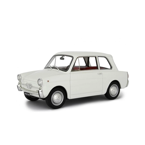 AUTOBIANCHI BIANCHINA 1962 WHITE 1:18 Laudo Racing Auto Stradali Modellino