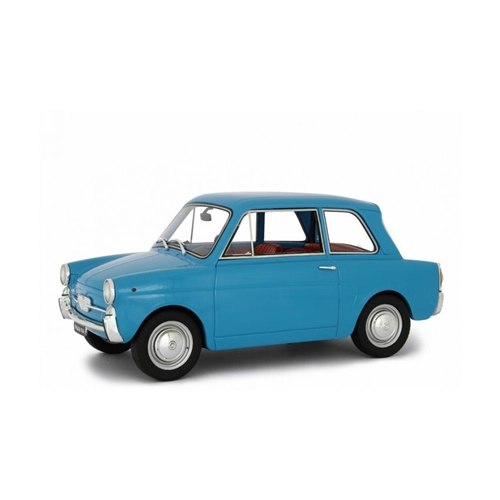 AUTOBIANCHI BIANCHINA 1962 BLUE 1:18 Laudo Racing Auto Stradali Modellino