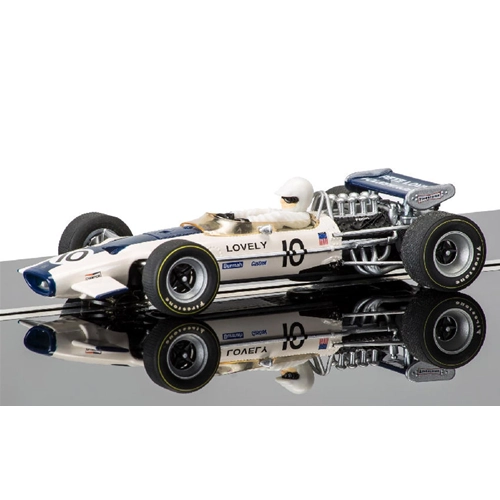 LOTUS 49 N.10 1970 PETE LOVELY 1:32 Scalextric Slot Modellino
