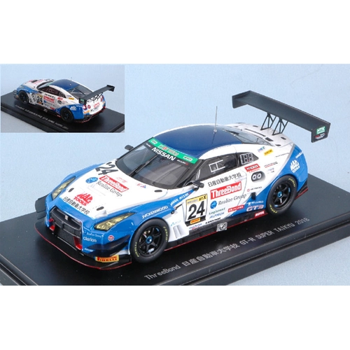 NISSAN GT-3 N.24 2nd SUPER TAIKYU 2018 KONDO RACING 1:43 Ebbro Auto Competizione Modellino