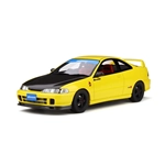 HONDA INTEGRA DC2 SPOON SUNLIGHT 1998 YELLOW 1:18 Ottomobile Auto Stradali Modellino