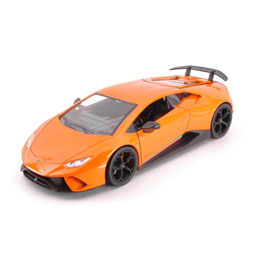 LAMBORGHINI HURACAN PERFORMANTE 2017 ORANGE 1:24 Jada Toys Tuning Modellino