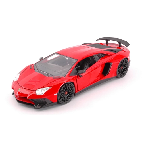 LAMBORGHINI AVENTADOR SV 2017 RED 1.24 Jada Toys Tuning Modellino