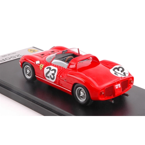 FERRARI 250P LM N.23 DNA 24h LE MANS 1963 J.SURTEES-W.MAIRESSE 1:43 Looksmart Auto Competizione Modellino
