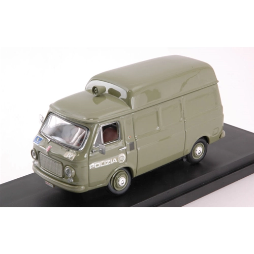 FIAT 238 POLIZIA 1972 1:43 Rio Forze dell'Ordine Modellino