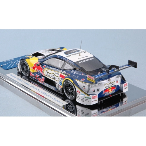 LEXUS LC500 N.37 CHAMPION SUPER GT500 2017 R.HIRAKAWA-N.CASSIDY 1:43 Ebbro Auto Competizione Modellino