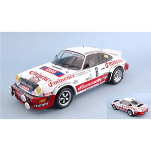 PORSCHE 911 SC WRC N.6 DNF MONTE CARLO 1982 WALDEGARD-THORZELIUS 1:18 Ixo Model Auto Rally Modellino