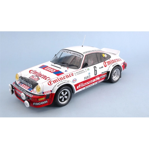 PORSCHE 911 SC WRC N.6 DNF MONTE CARLO 1982 WALDEGARD-THORZELIUS 1:18 Ixo Model Auto Rally Modellino