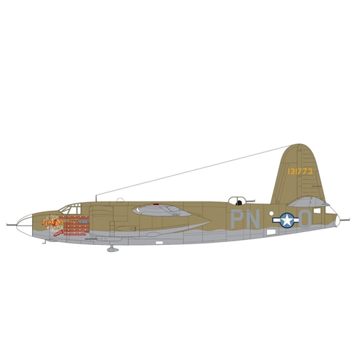 MARTIN B-26B/C MARAUDER KIT 1:72 Airfix Kit Aerei Modellino