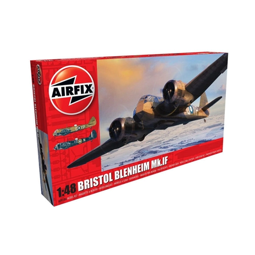 BRISTOL BLENHEIM KIT 1:48 Airfix Kit Aerei Modellino