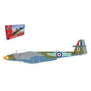 GLOSTER METEOR FR.9 KIT 1:48 Airfix Kit Aerei Modellino
