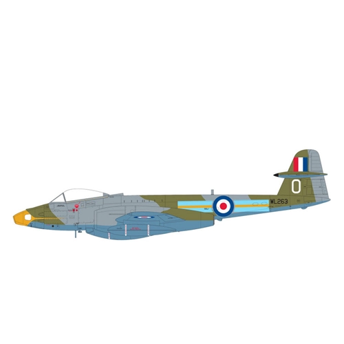 GLOSTER METEOR FR.9 KIT 1:48 Airfix Kit Aerei Modellino