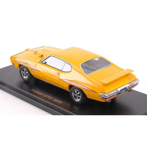 PONTIAC GTO JUDGE 1970 YELLOW 1:43 Neo Scale Models Auto Stradali Modellino