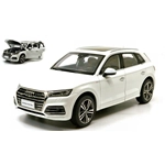 AUDI Q5 L 2018 WHITE 1:18 Paudi Model Auto Stradali Modellino