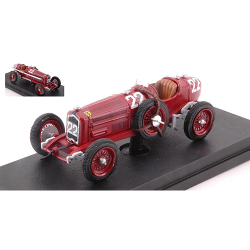 ALFA ROMEO P 3 N.22 2nd TARGA FLORIO 1935 L.CHIRON 1:43 Rio Auto Competizione Modellino