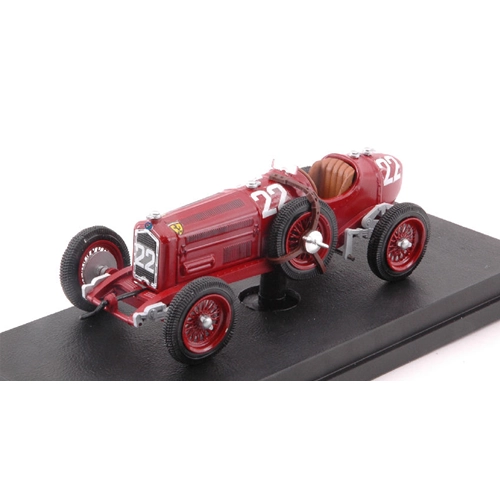 ALFA ROMEO P 3 N.22 2nd TARGA FLORIO 1935 L.CHIRON 1:43 Rio Auto Competizione Modellino